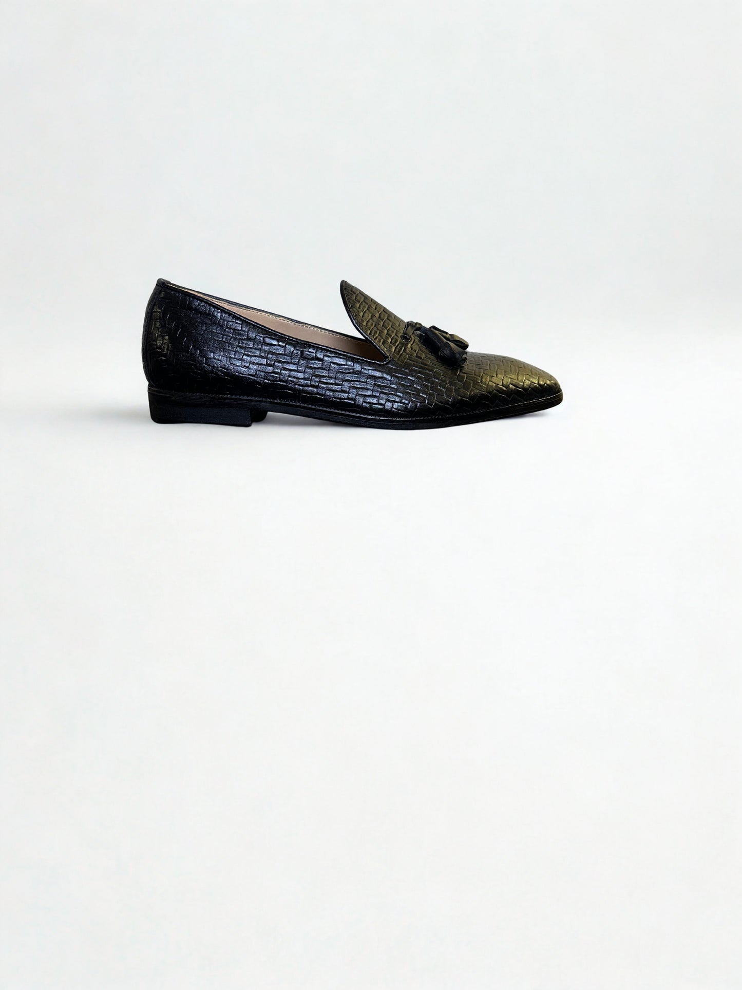 Abi Black Loafers