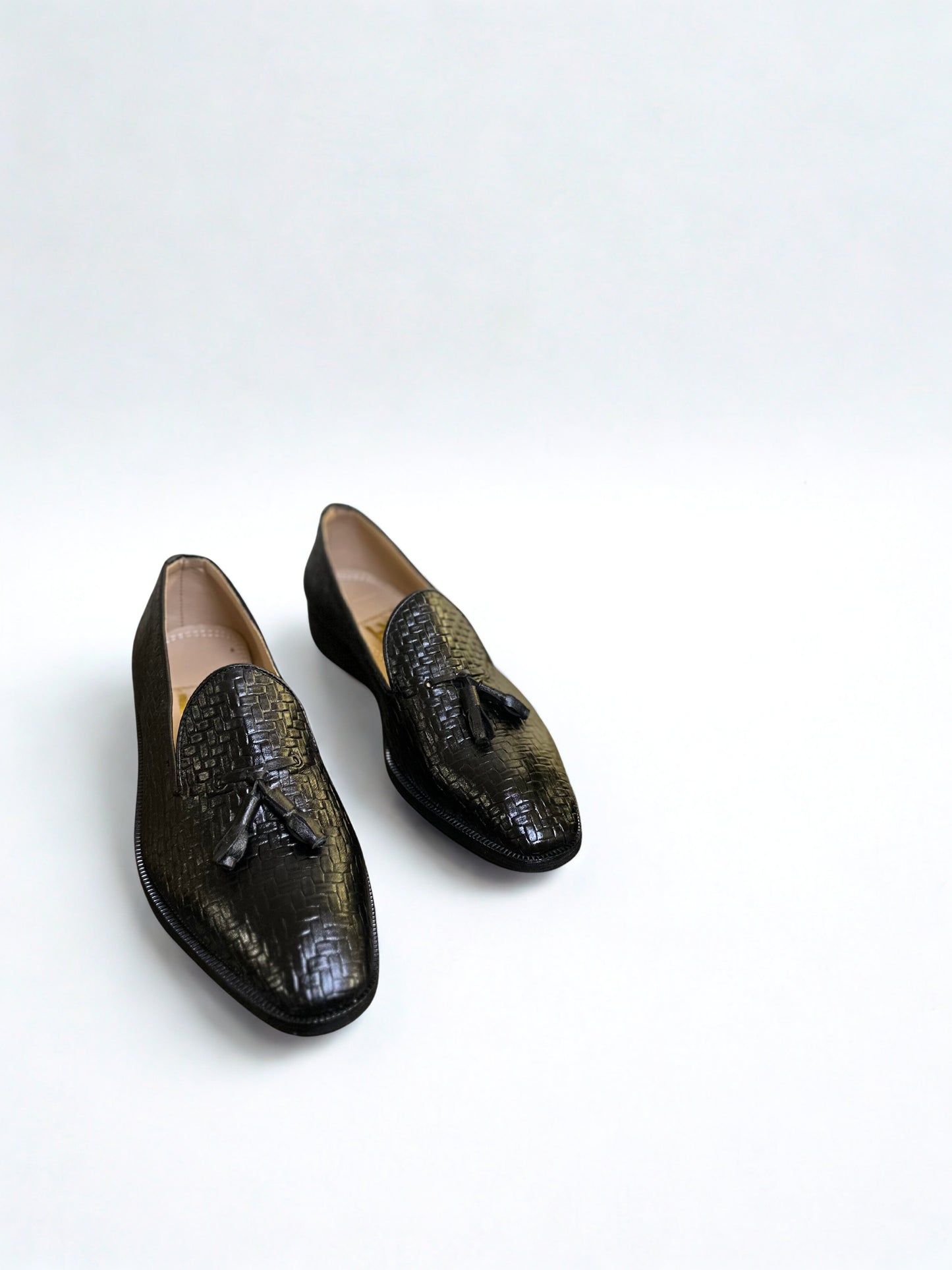Abi Black Loafers