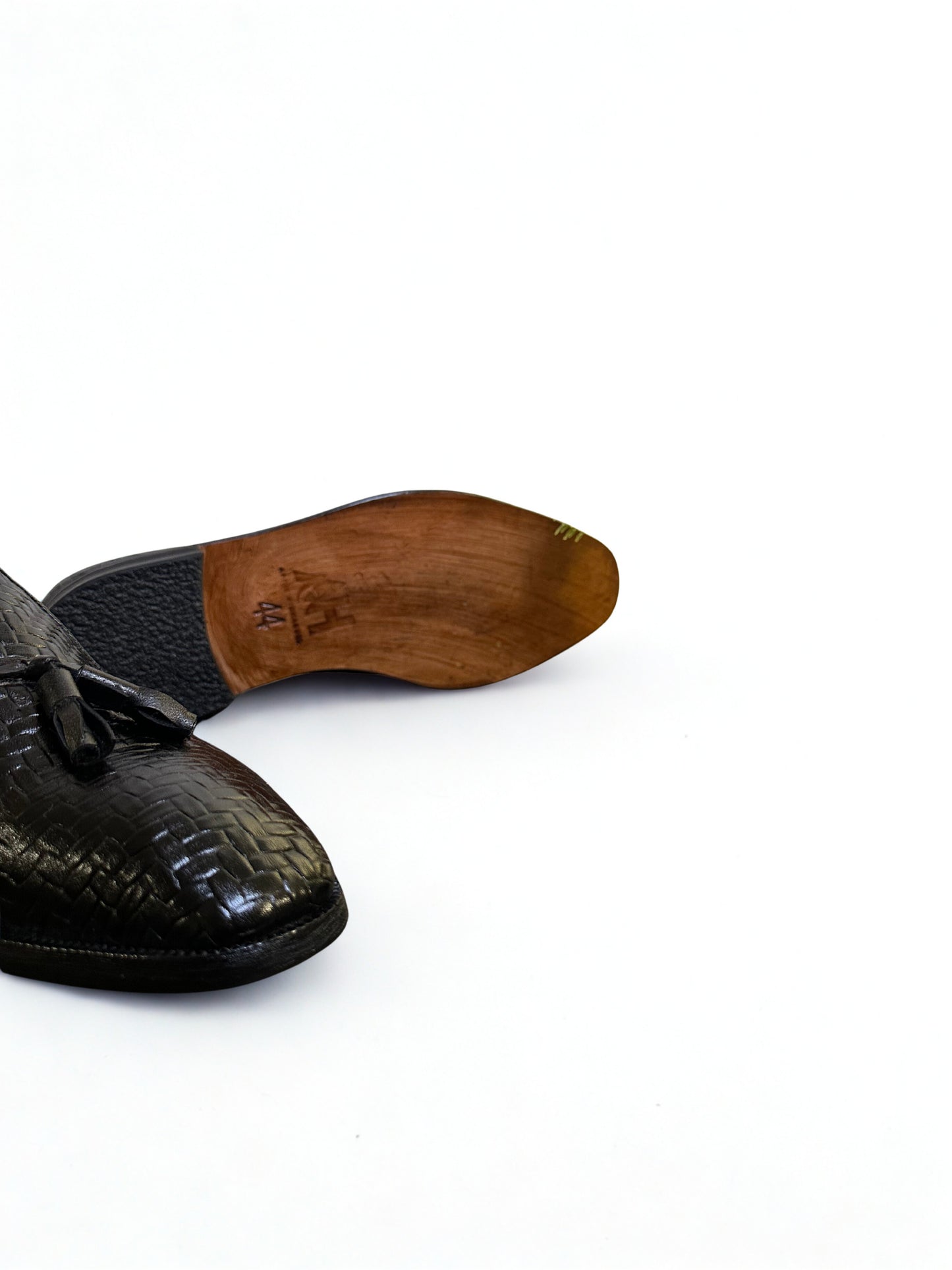 Abi Black Loafers