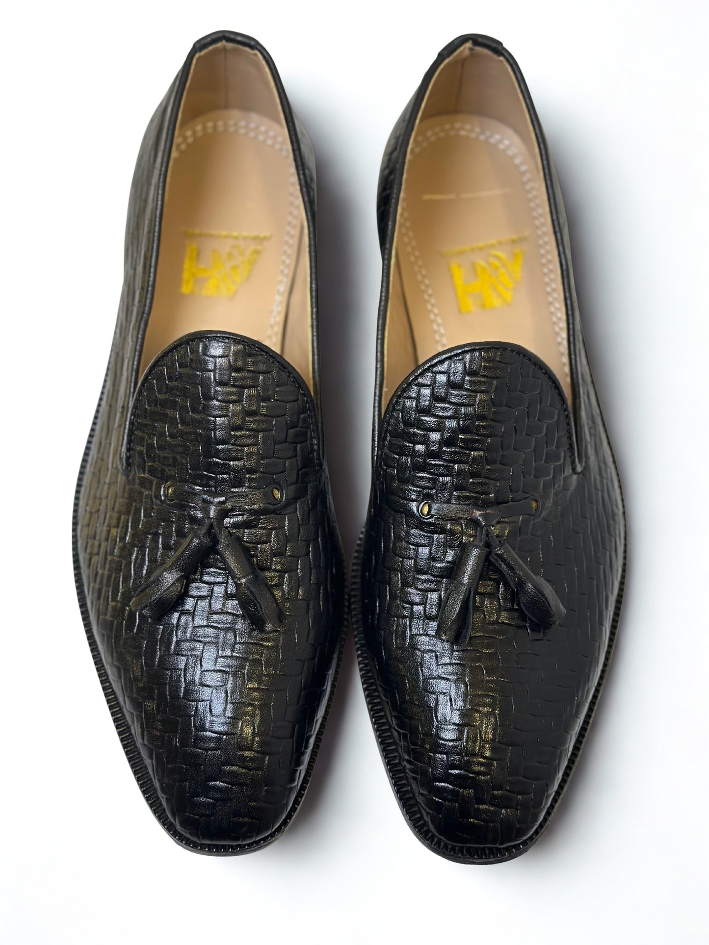 Abi Black Loafers